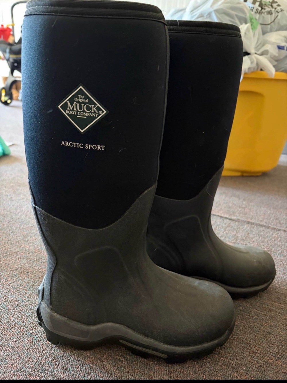 Muck Boot Arctic Sport Tall Black Boots
